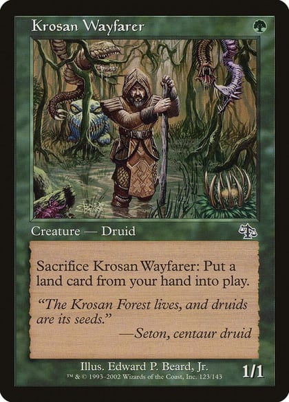 Krosan Wayfarer, Judgment 123