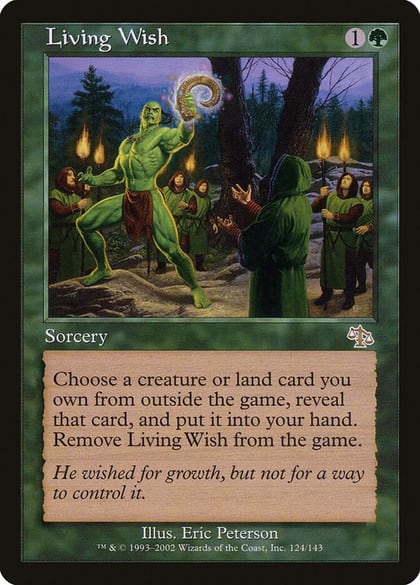Living Wish, Judgment 124