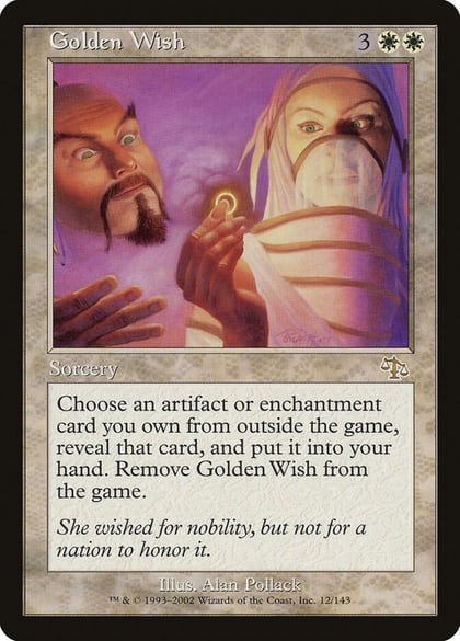 Golden Wish, Judgment 12