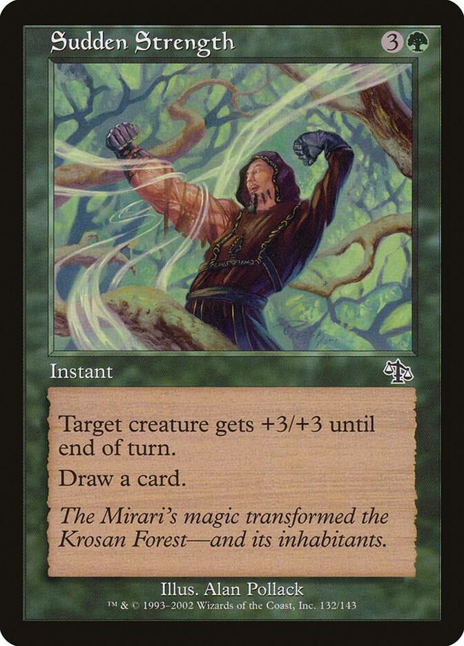 Sudden Strength, Judgment 132