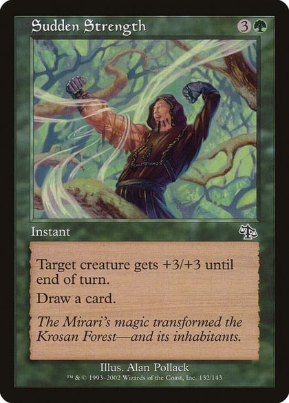 Sudden Strength, Judgment 132