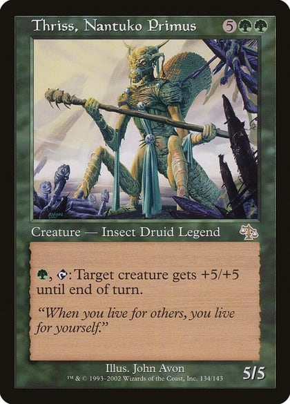 Thriss, Nantuko Primus, Judgment 134