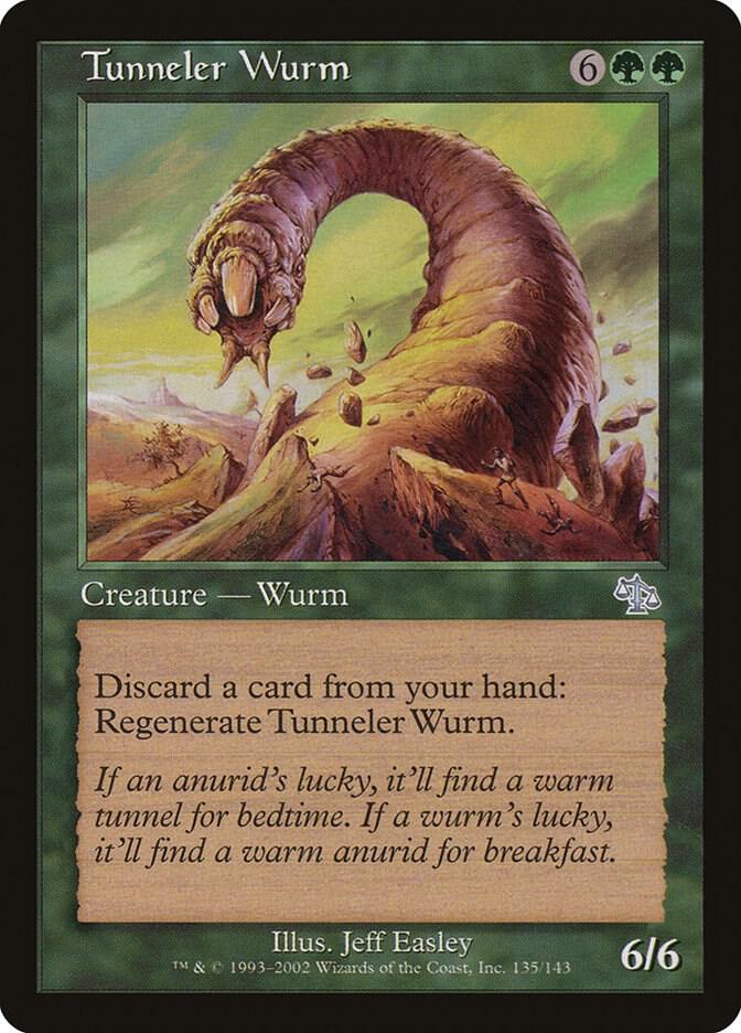 Tunneler Wurm, Judgment 135