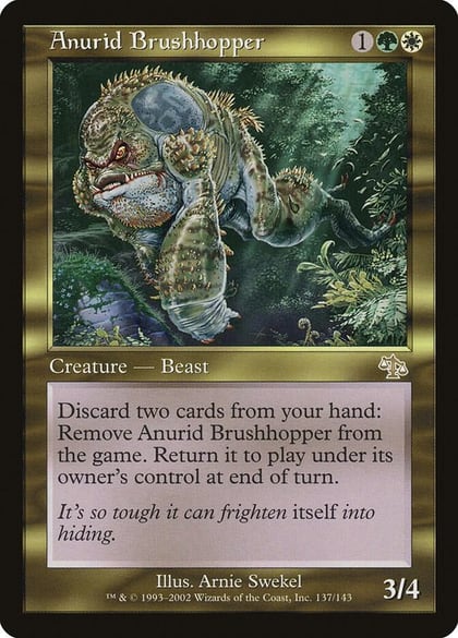 Anurid Brushhopper, Judgment 137
