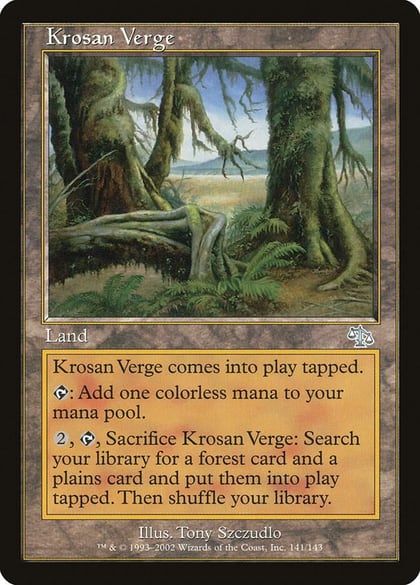 Krosan Verge, Judgment 141