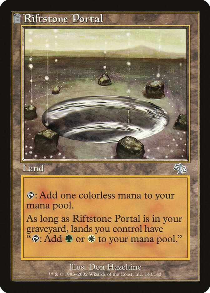 Riftstone Portal, Judgment 143