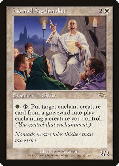 Nomad Mythmaker, Judgment 15
