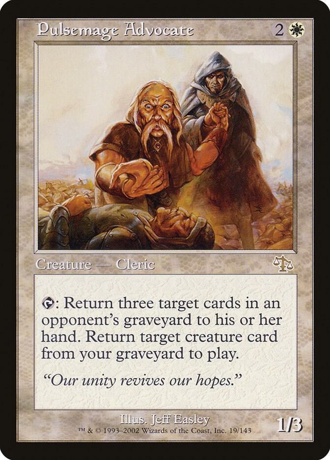 Pulsemage Advocate, Judgment 19