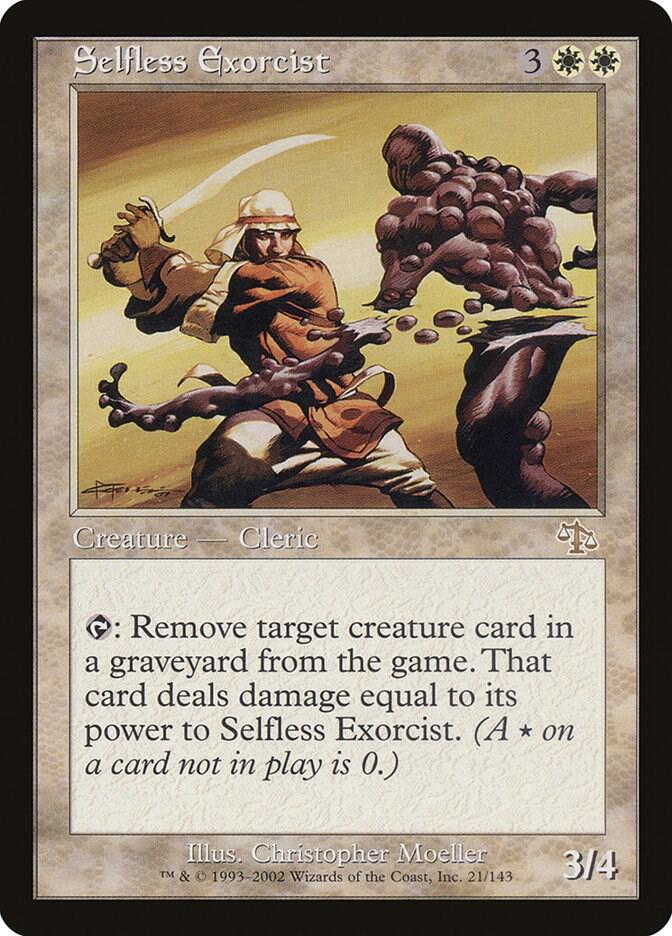 Selfless Exorcist, Judgment 21