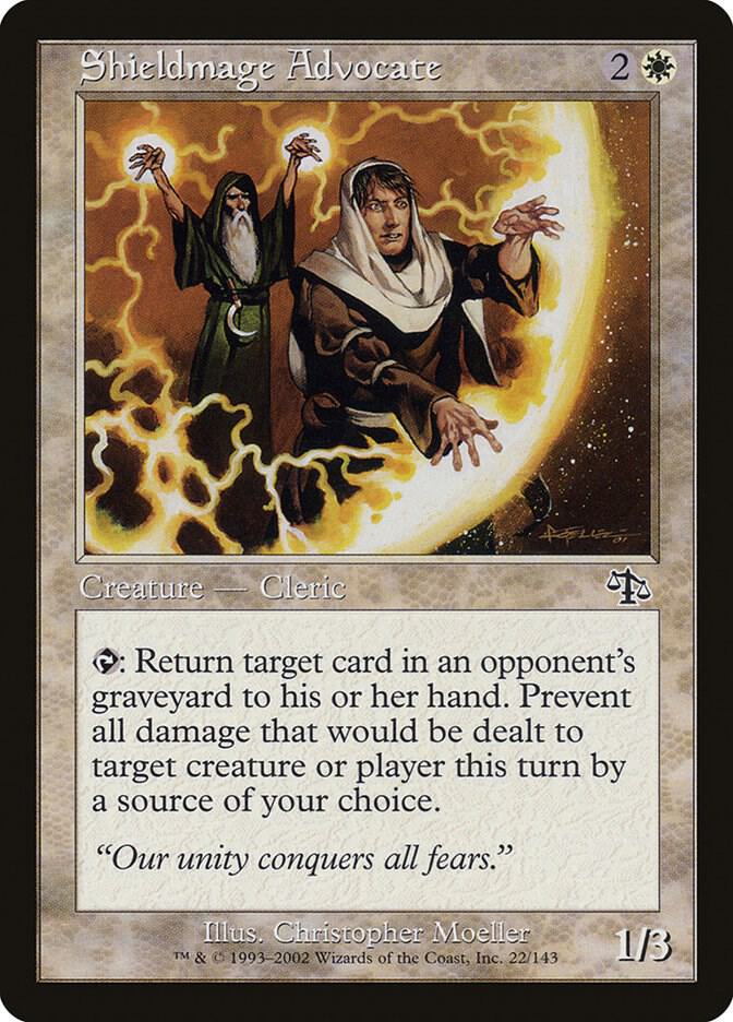 Shieldmage Advocate, Judgment 22