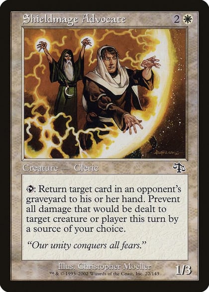 Shieldmage Advocate, Judgment 22