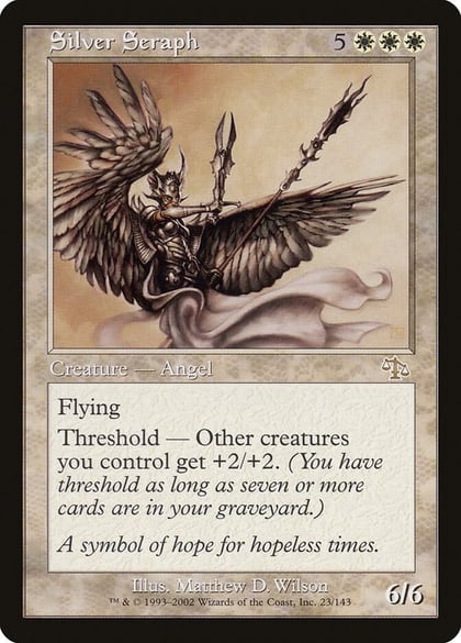 Silver Seraph, Judgment 23