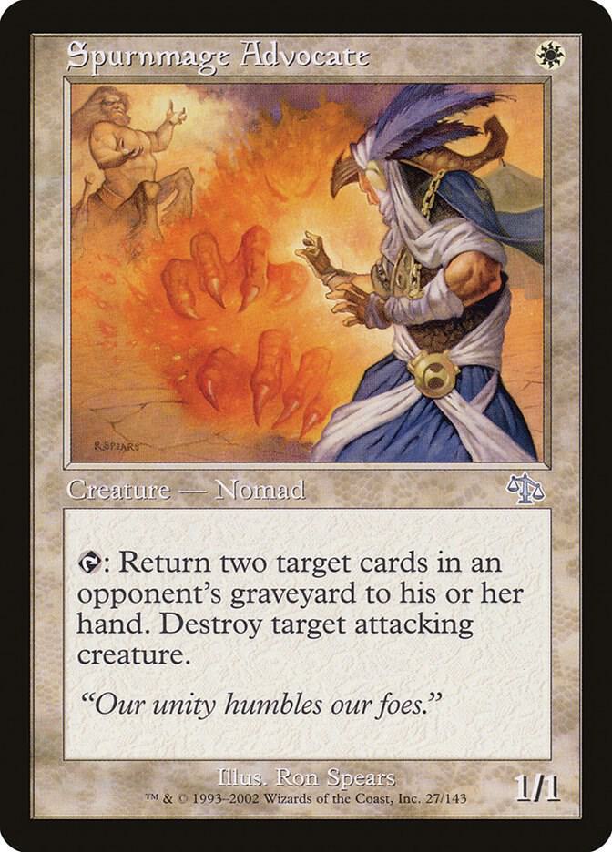 Spurnmage Advocate, Judgment 27