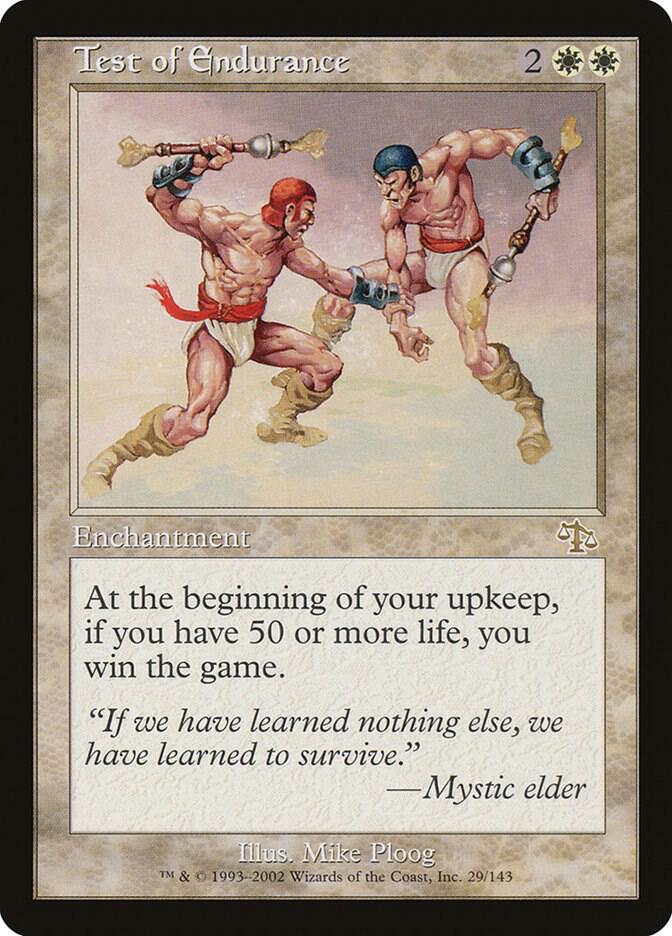 Test of Endurance, Judgment 29