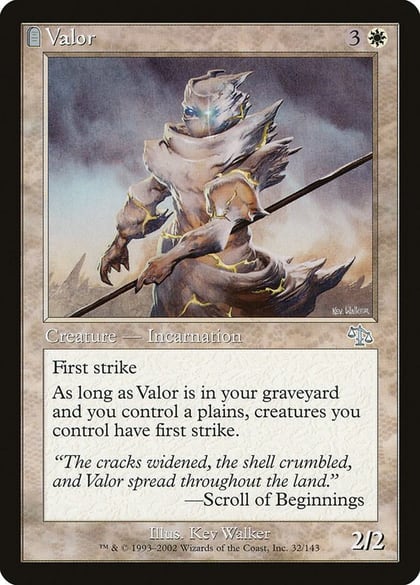 Valor, Judgment 32