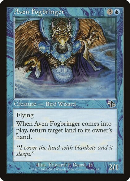 Aven Fogbringer, Judgment 34