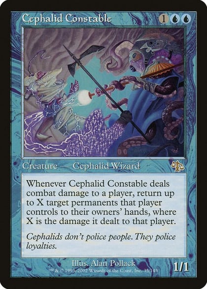 Cephalid Constable, Judgment 35