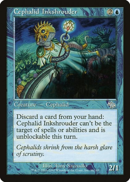 Cephalid Inkshrouder, Judgment 36