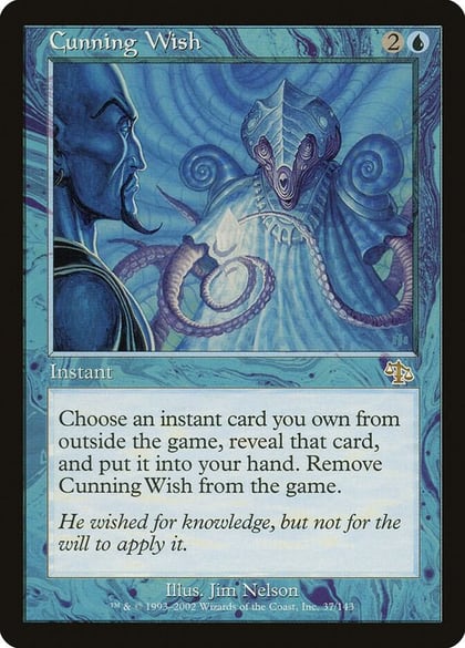 Cunning Wish, Judgment 37
