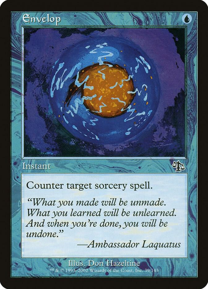 Envelop, Judgment 39