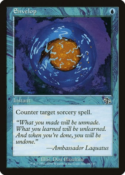 Envelop, Judgment 39