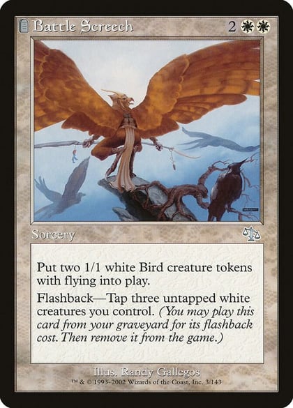 Battle Screech, Judgment 3