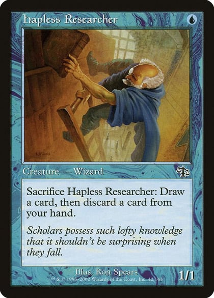 Hapless Researcher, Judgment 42