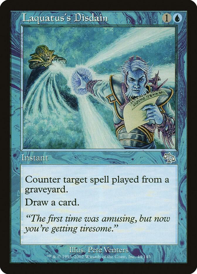 Laquatus's Disdain, Judgment 44
