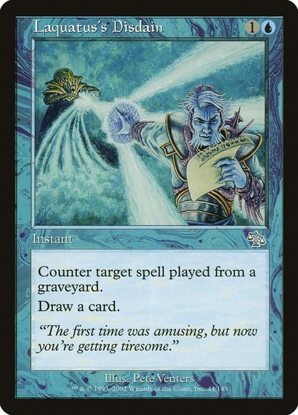 Laquatus's Disdain, Judgment 44