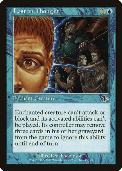 Lost in Thought, Judgment 45