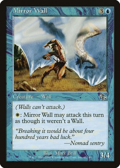 Mirror Wall, Judgment 47