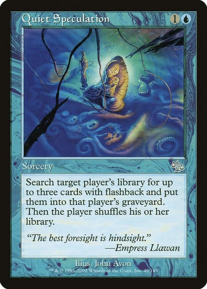 Quiet Speculation, Judgment 49