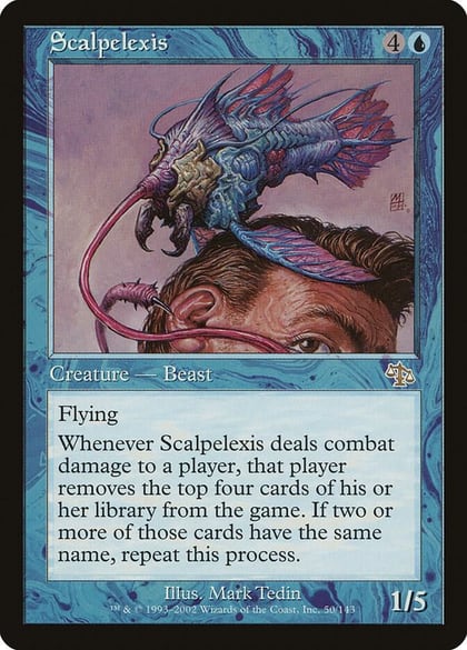 Scalpelexis, Judgment 50
