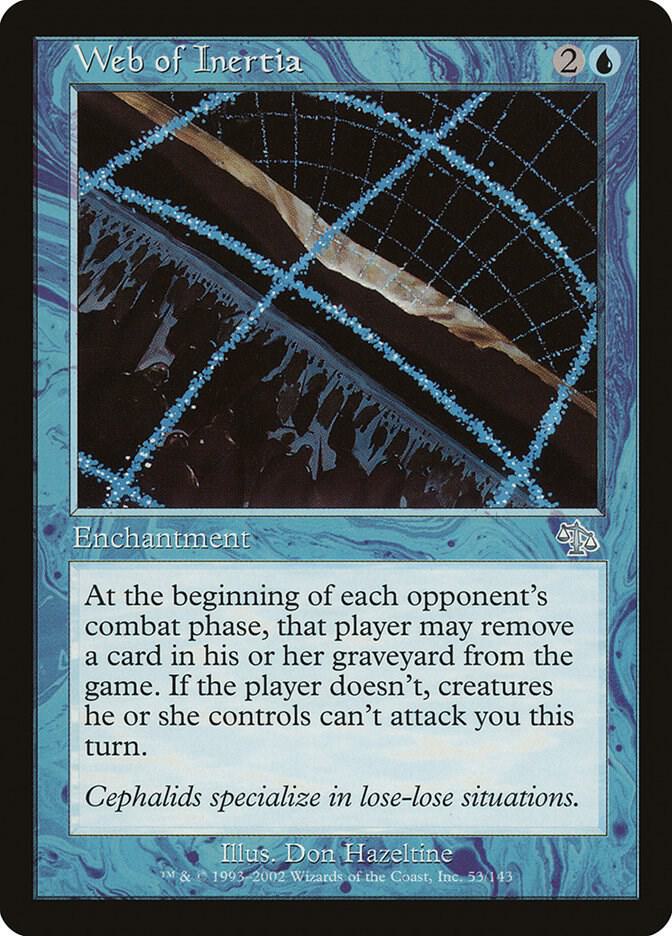 Web of Inertia, Judgment 53