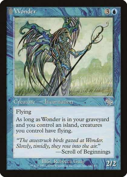 Wonder, Judgment 54