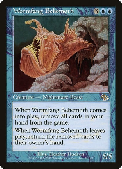 Wormfang Behemoth, Judgment 55