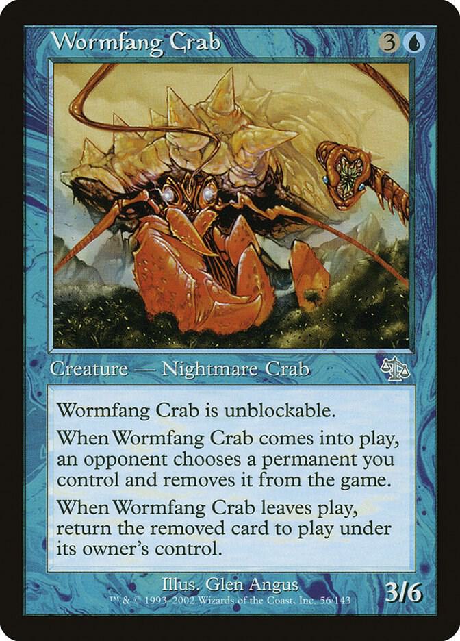 Wormfang Crab, Judgment 56