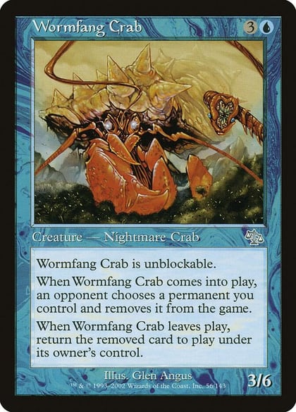 Wormfang Crab, Judgment 56