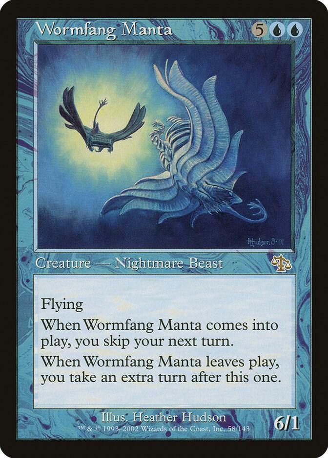 Wormfang Manta, Judgment 58