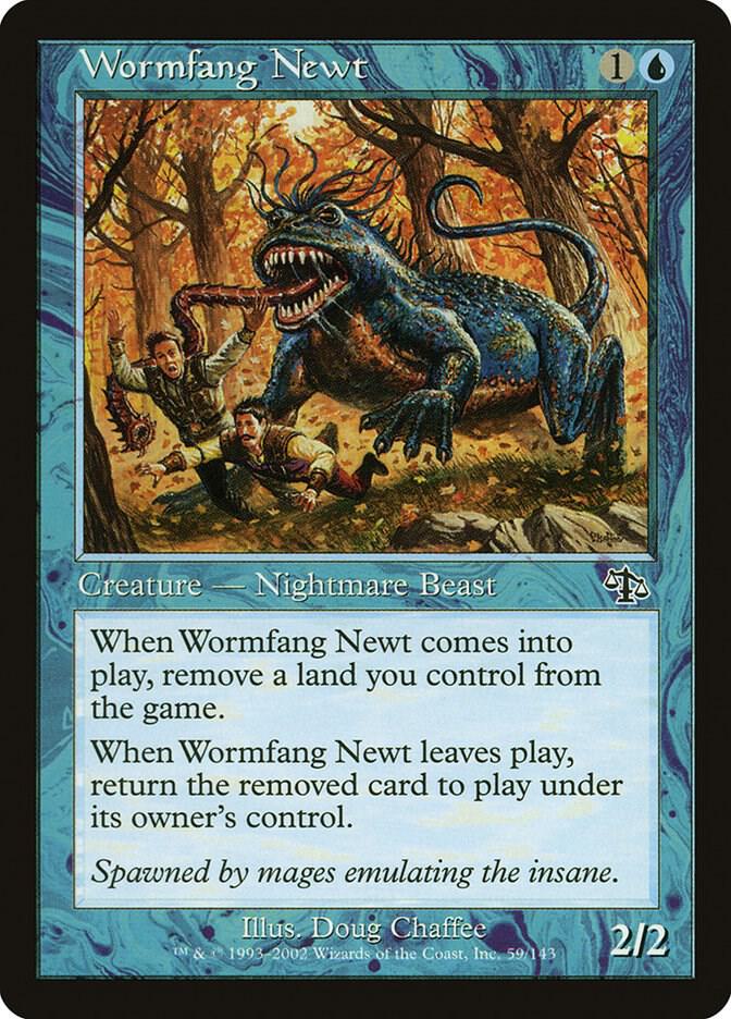 Wormfang Newt, Judgment 59