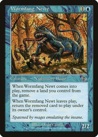 Wormfang Newt, Judgment 59