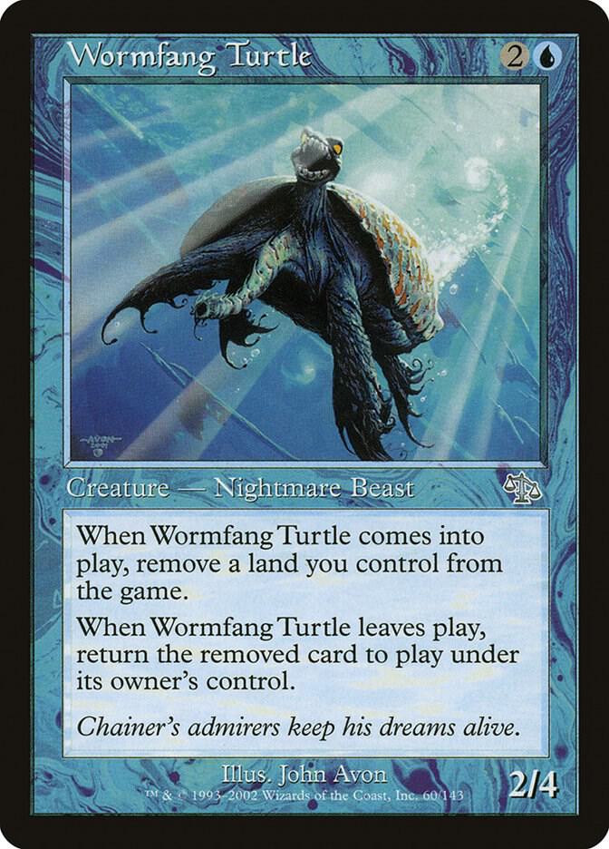 Wormfang Turtle, Judgment 60