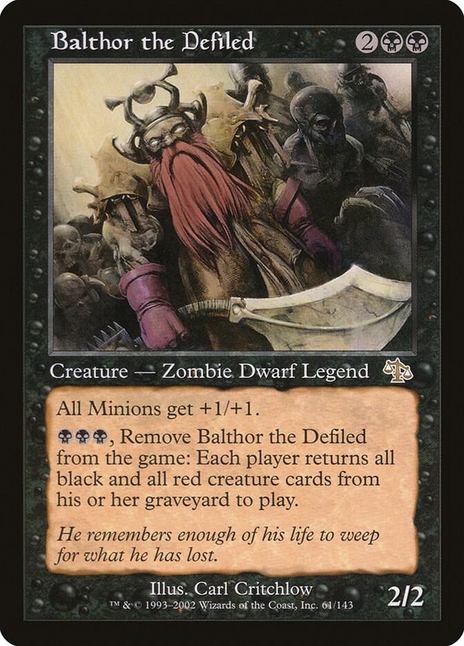 Balthor the Defiled, Judgment 61