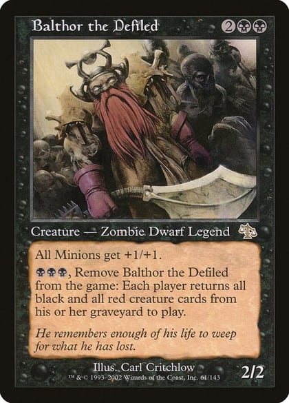 Balthor the Defiled, Judgment 61
