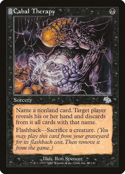 Cabal Therapy, Judgment 62