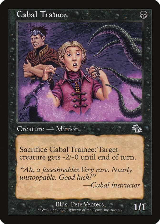 Cabal Trainee, Judgment 63