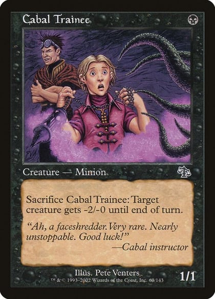 Cabal Trainee, Judgment 63