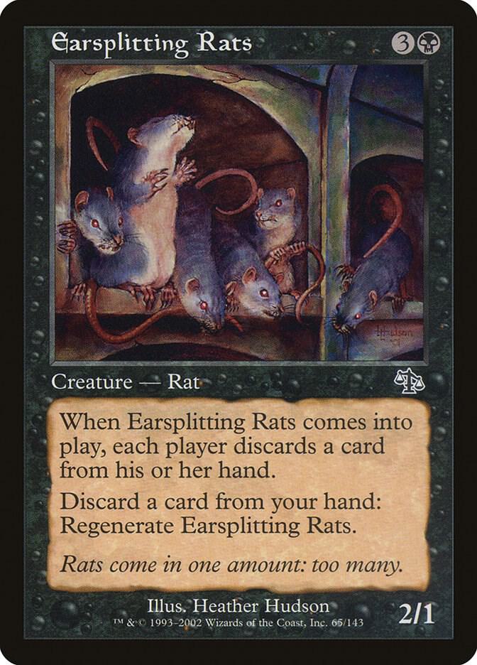 Earsplitting Rats, Judgment 65