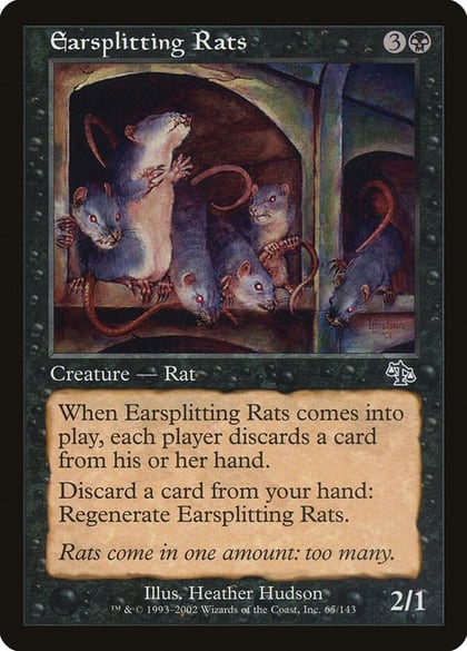 Earsplitting Rats, Judgment 65