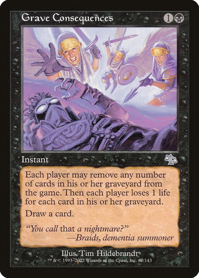 Grave Consequences, Judgment 67